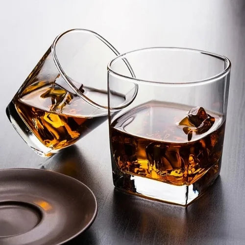 Verre à Whisky carré