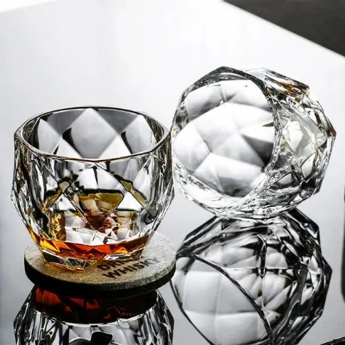 Verre à Whisky diamant